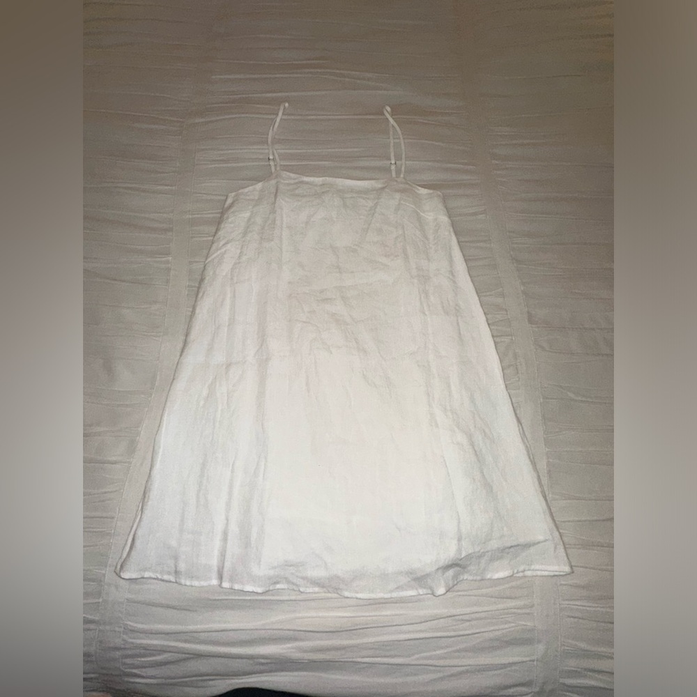 Soli Short White Dress